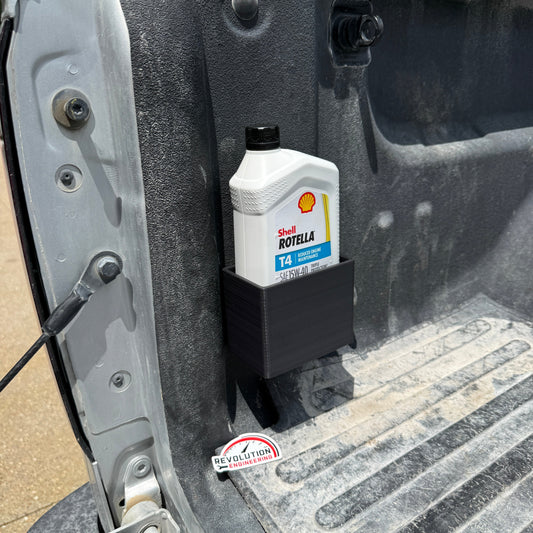 Universal Magnetic Quart Bottle Holder