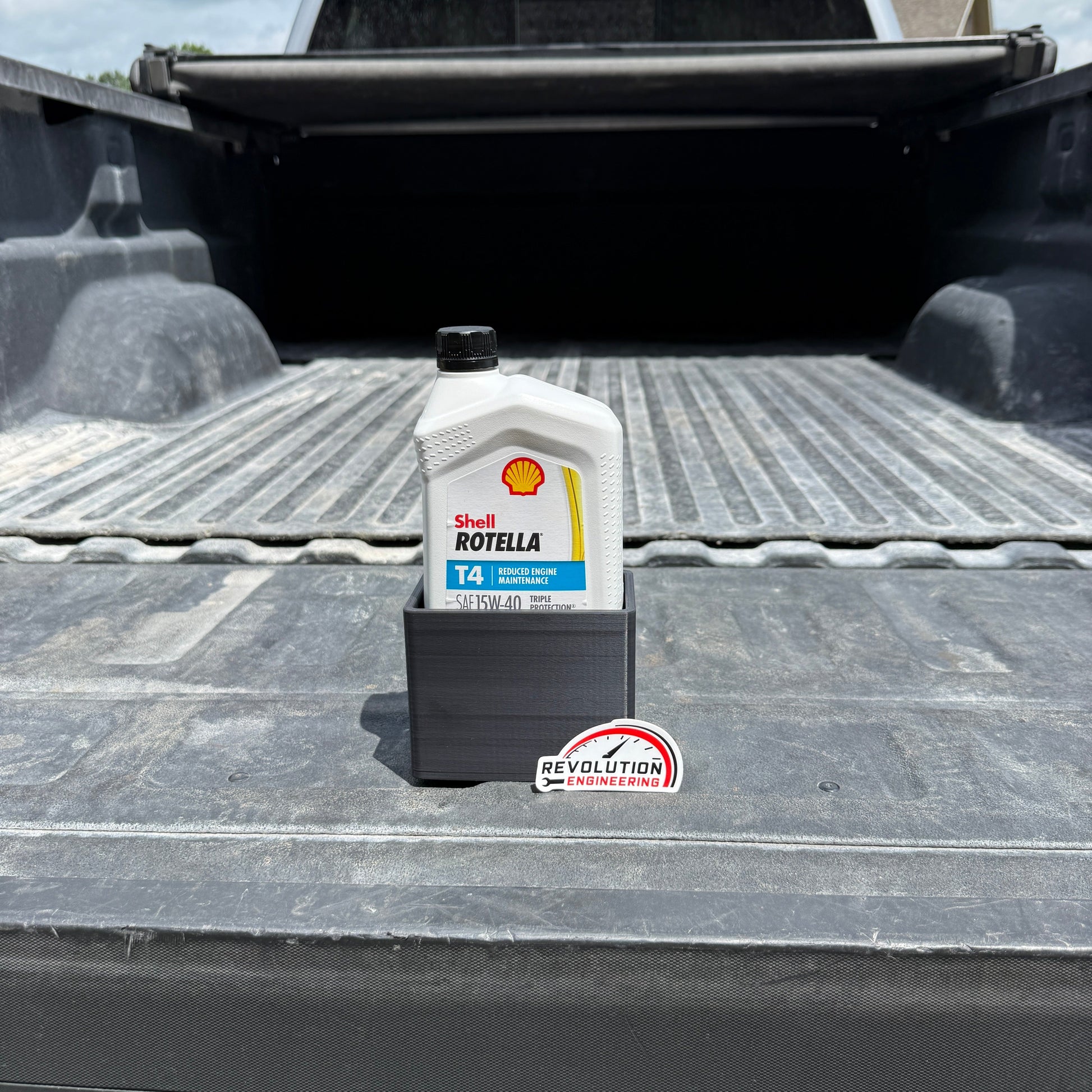 Universal Magnetic Quart Bottle Holder