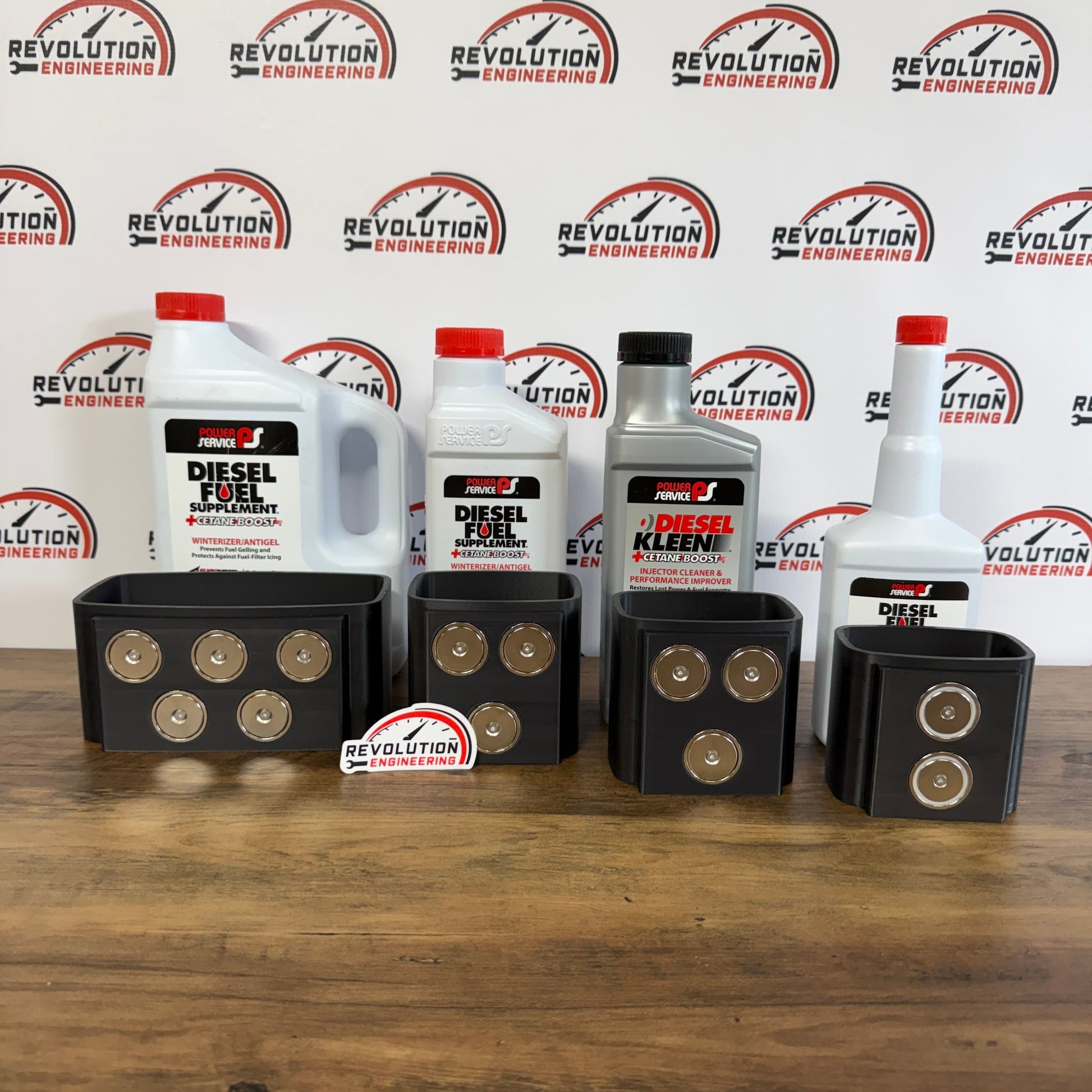 Power Service Magnetic Diesel Additive Holder