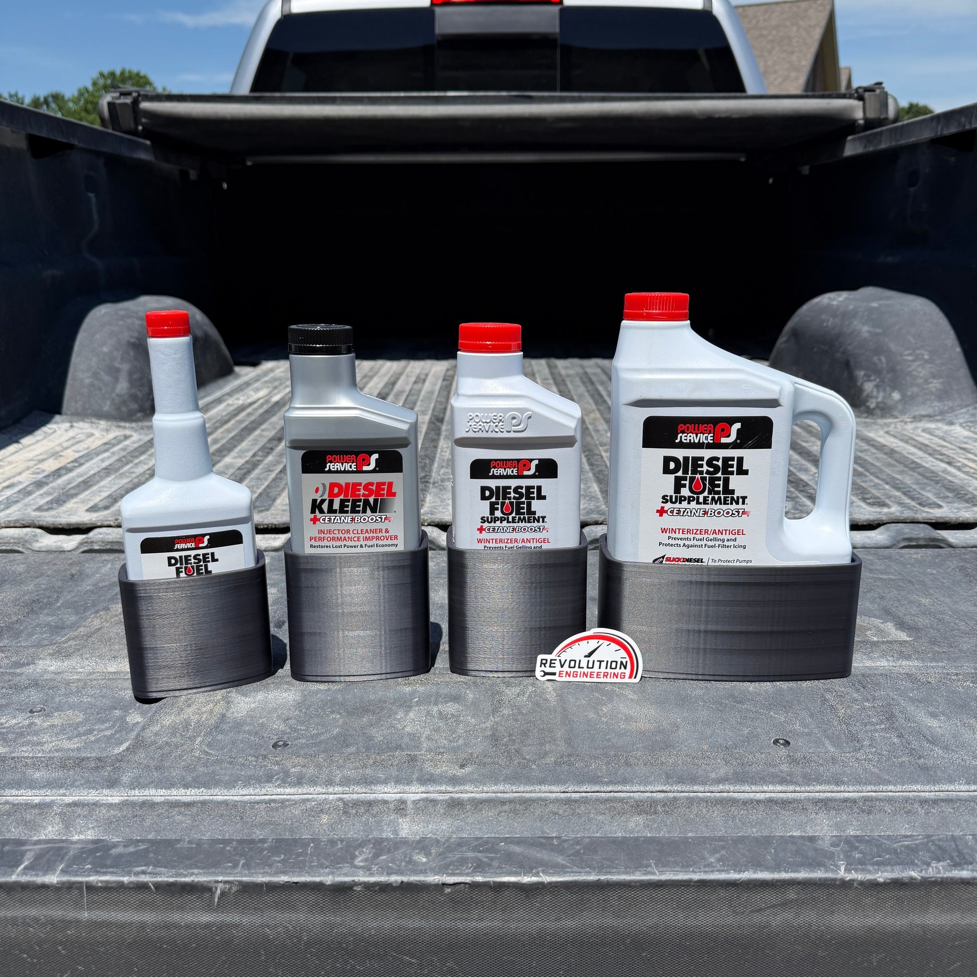 Power Service Magnetic Diesel Additive Holder