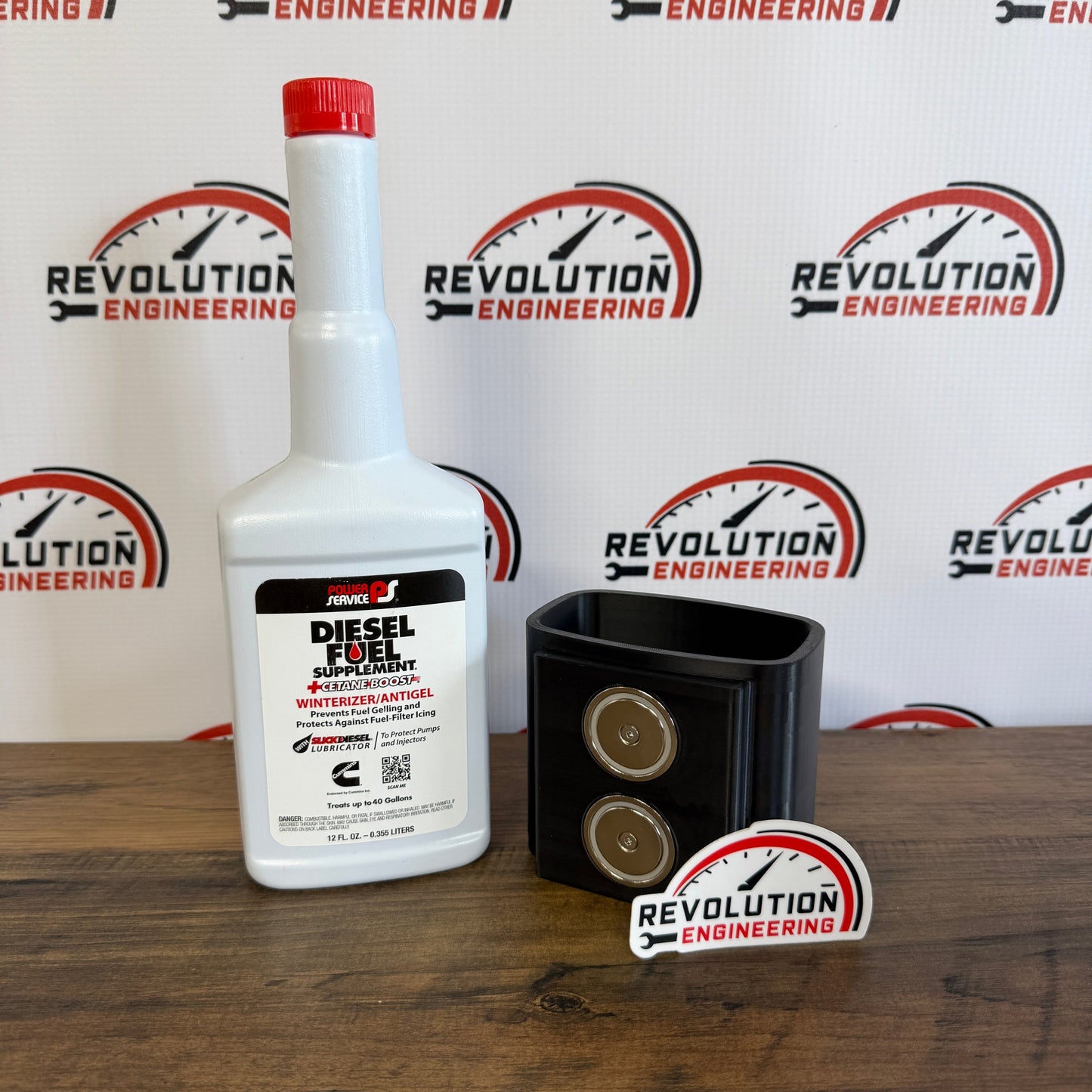 Power Service Holder - Magnet / 12 fl oz