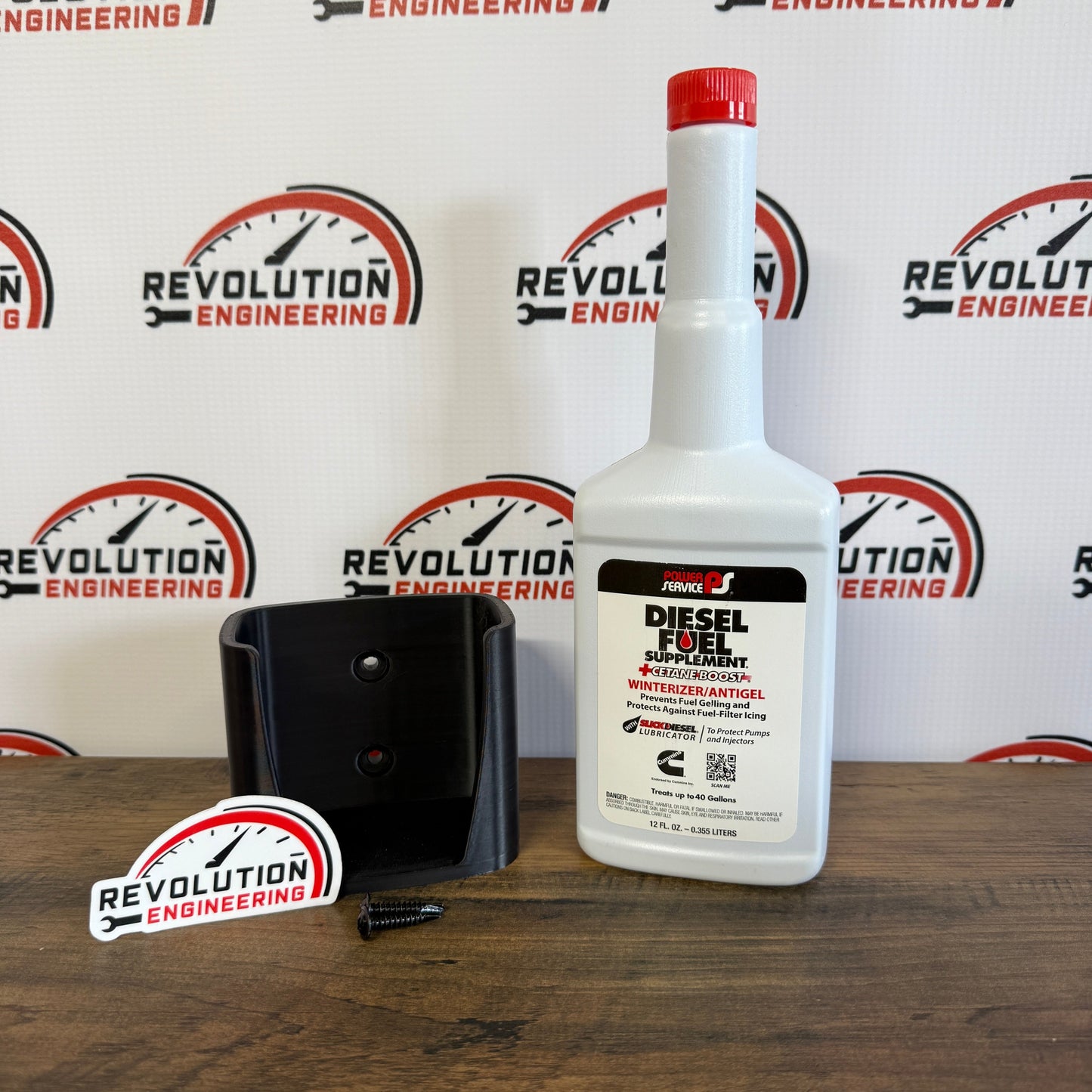 Power Service Holder - Screw-On / 12 fl oz