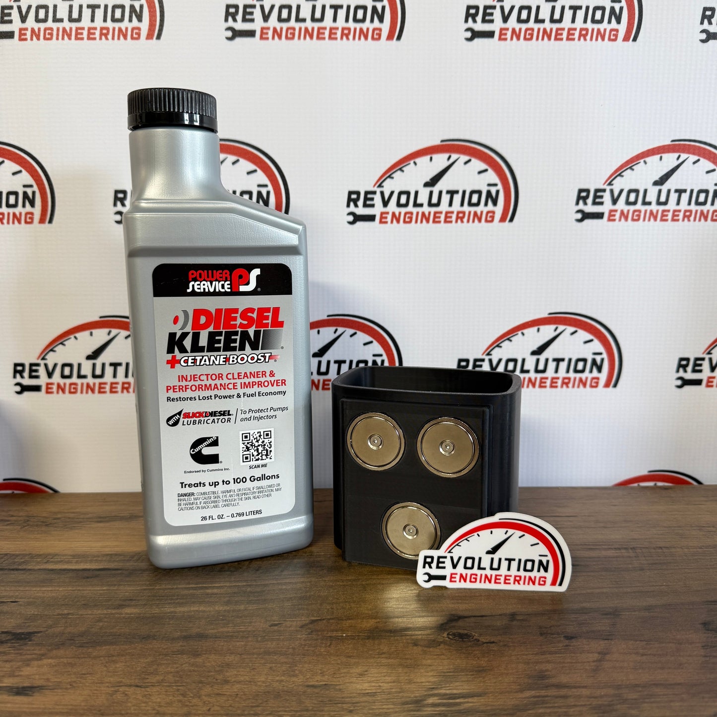 Power Service Holder - Magnet / 26 fl oz