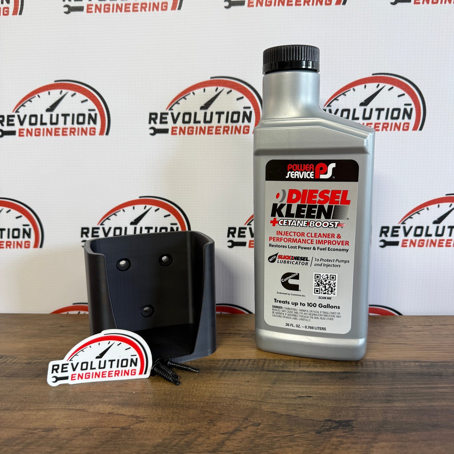 Power Service Holder - Screw-On / 26 fl oz