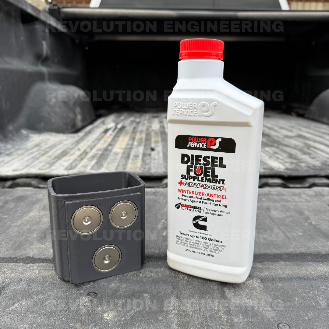 Power Service Magnetic Diesel Additive Holder
