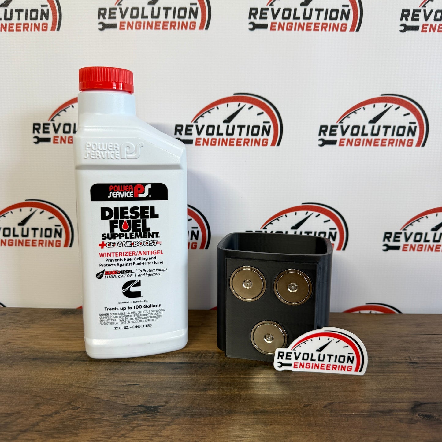 Power Service Holder - Magnet / 32 fl oz