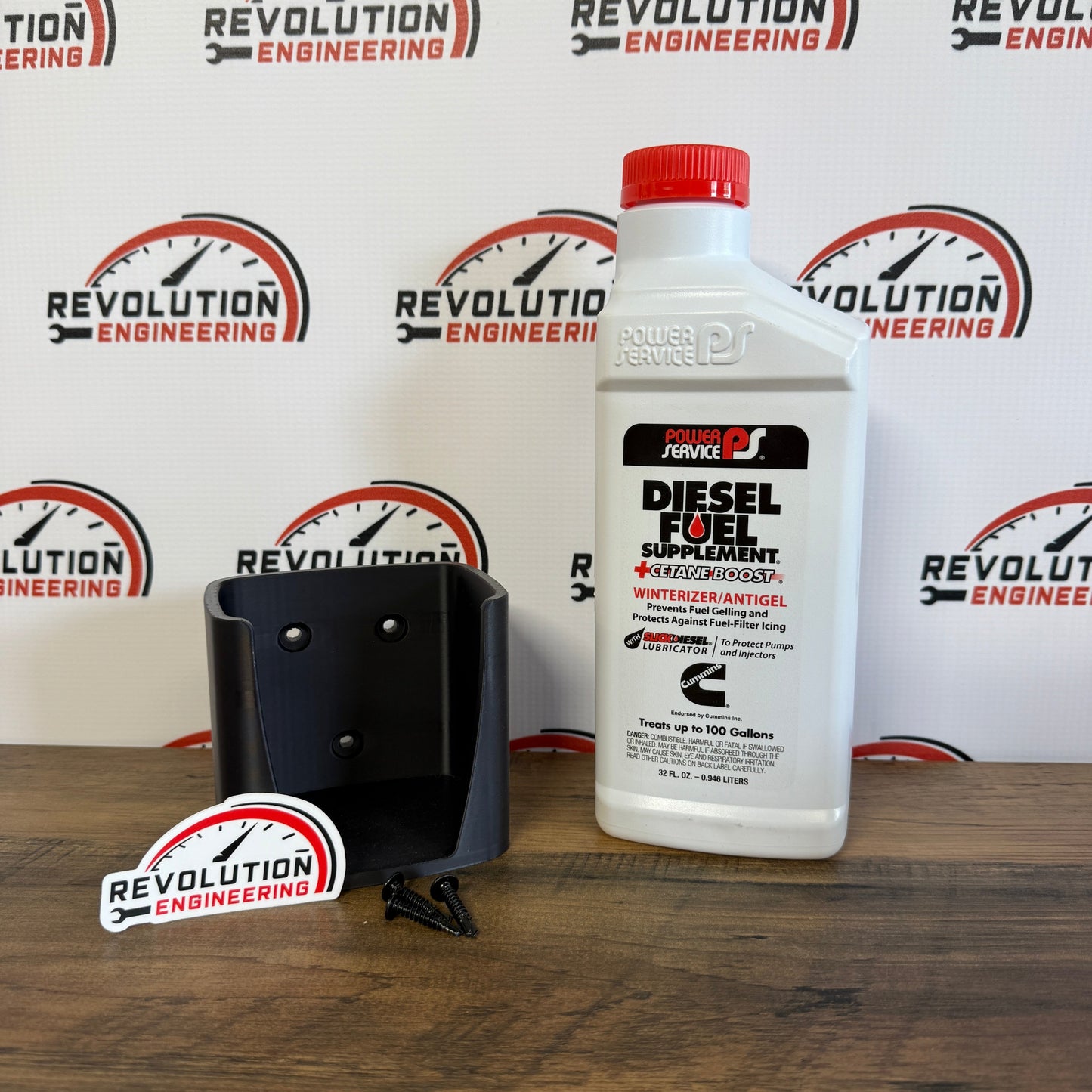 Power Service Holder - Screw-On / 32 fl oz