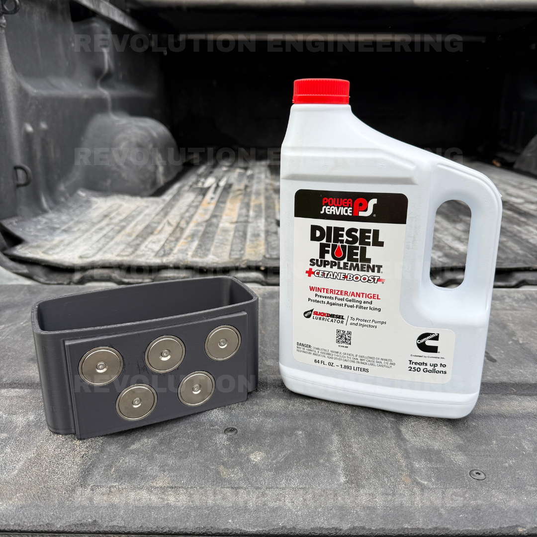 Power Service Magnetic Diesel Additive Holder