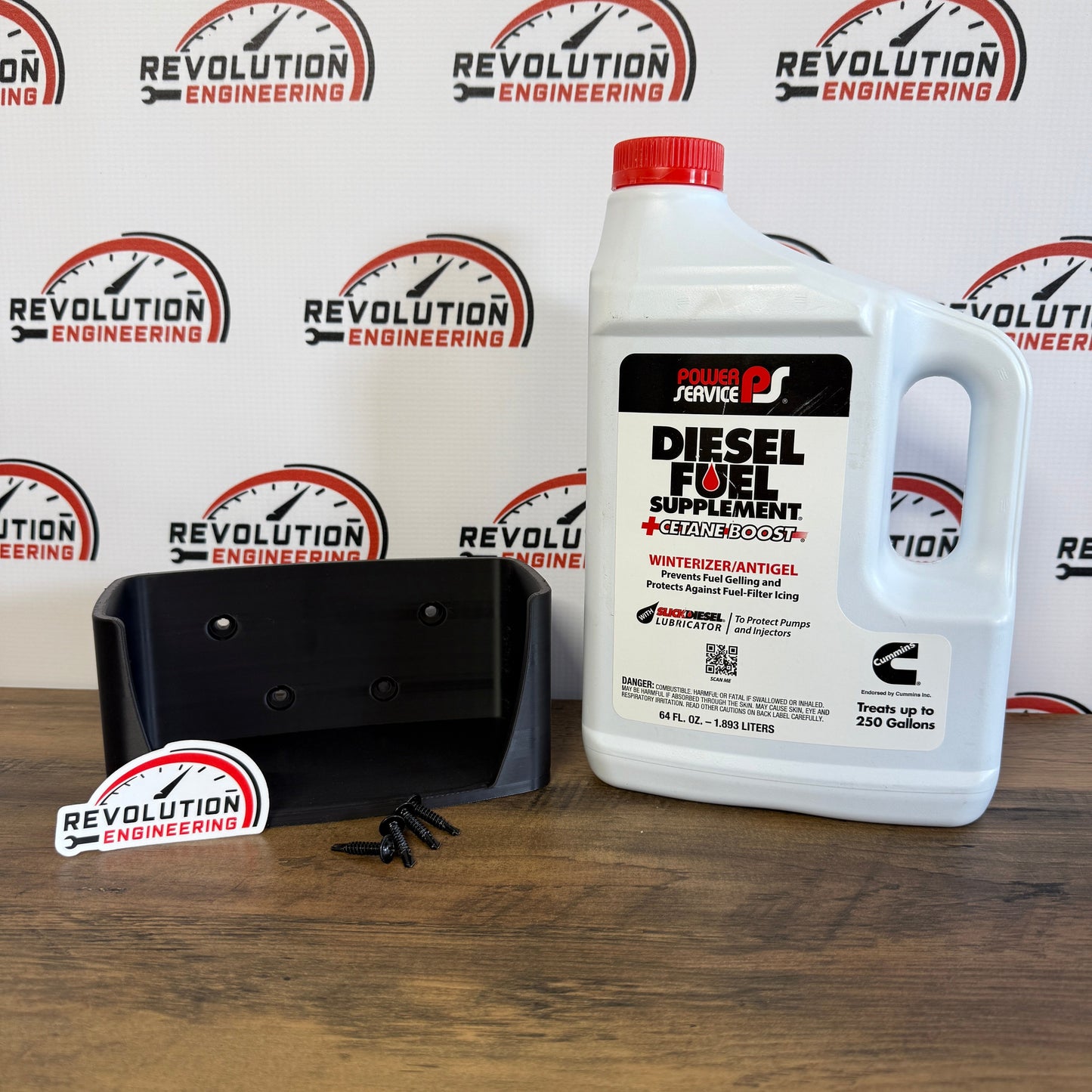 Power Service Holder - Screw-On / 64 fl oz