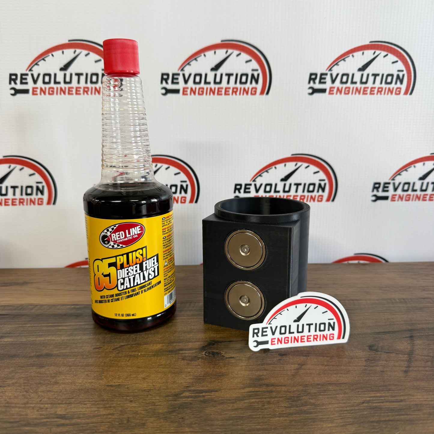 Red Line Holder - Magnet