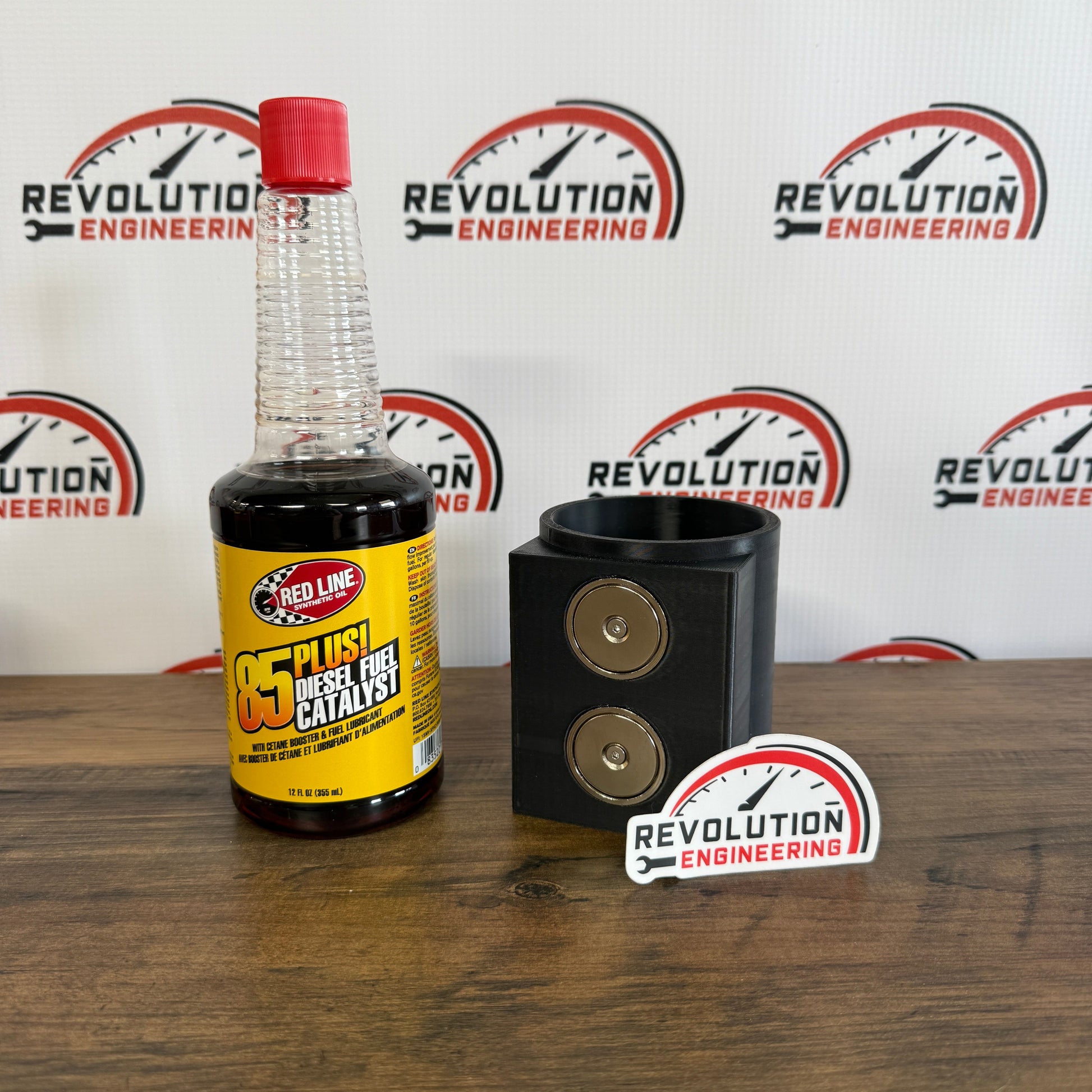 Red Line Holder - Magnet