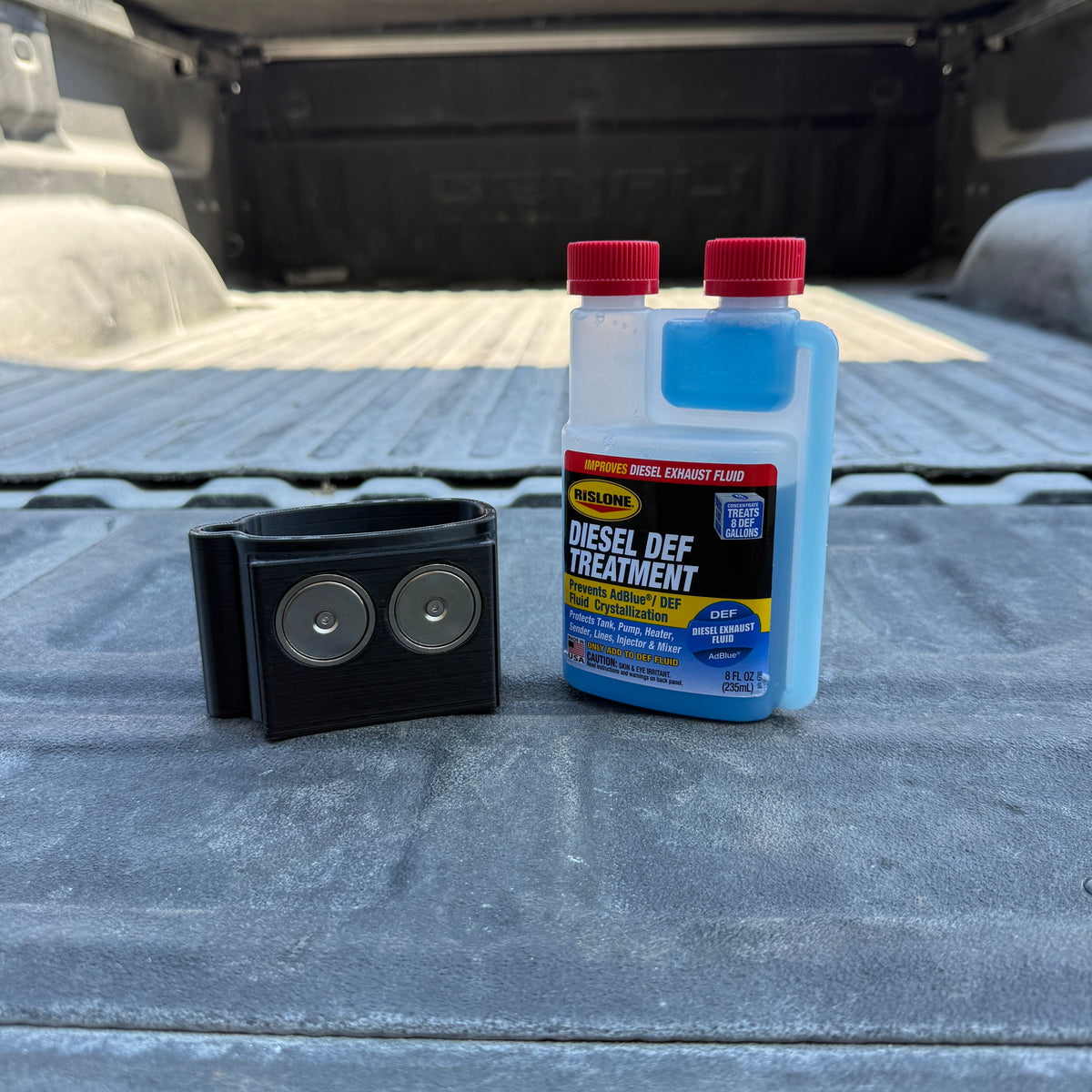 Magnetic Rislone DEF Additive Holder