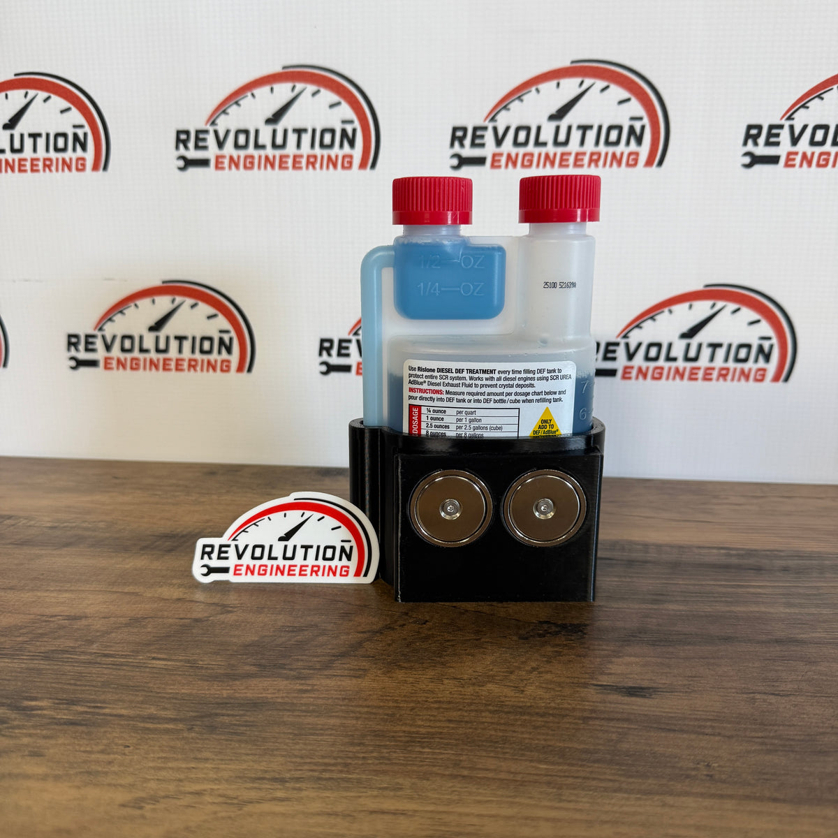 Magnetic Rislone DEF Additive Holder