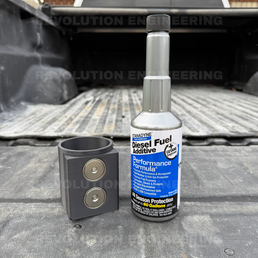 Stanadyne Magnetic Diesel Additive Holder