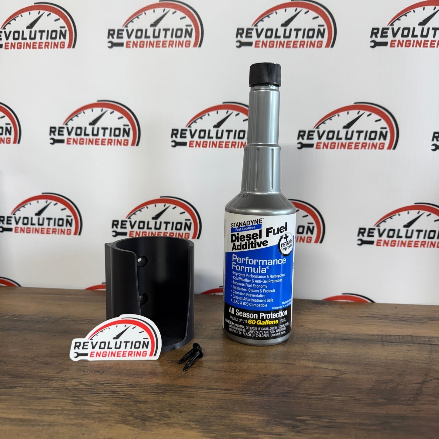Stanadyne Holder - Screw-on / 16 fl oz