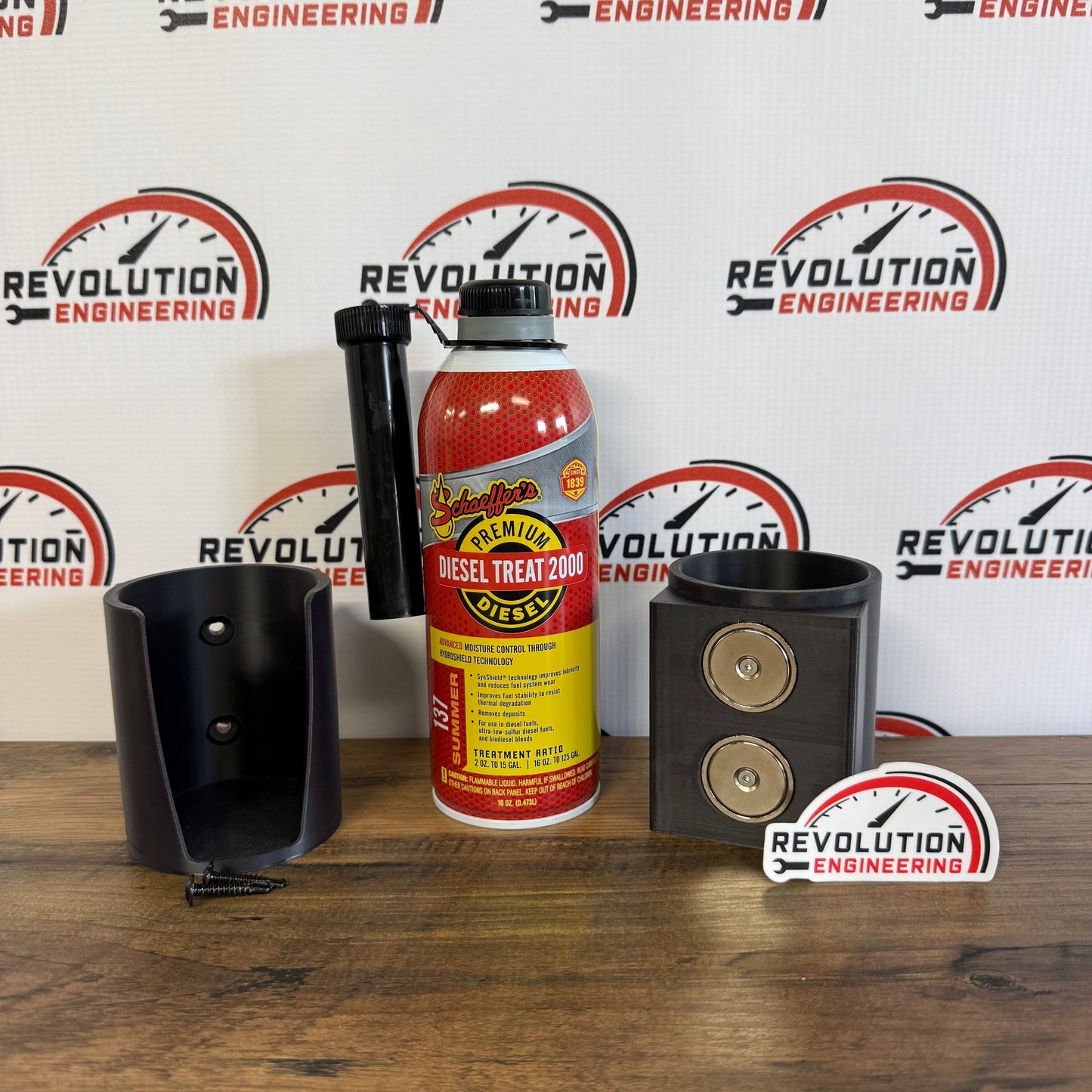 Schaeffer's Diesel Treat 2000 Magnetic Diesel Additive Holder