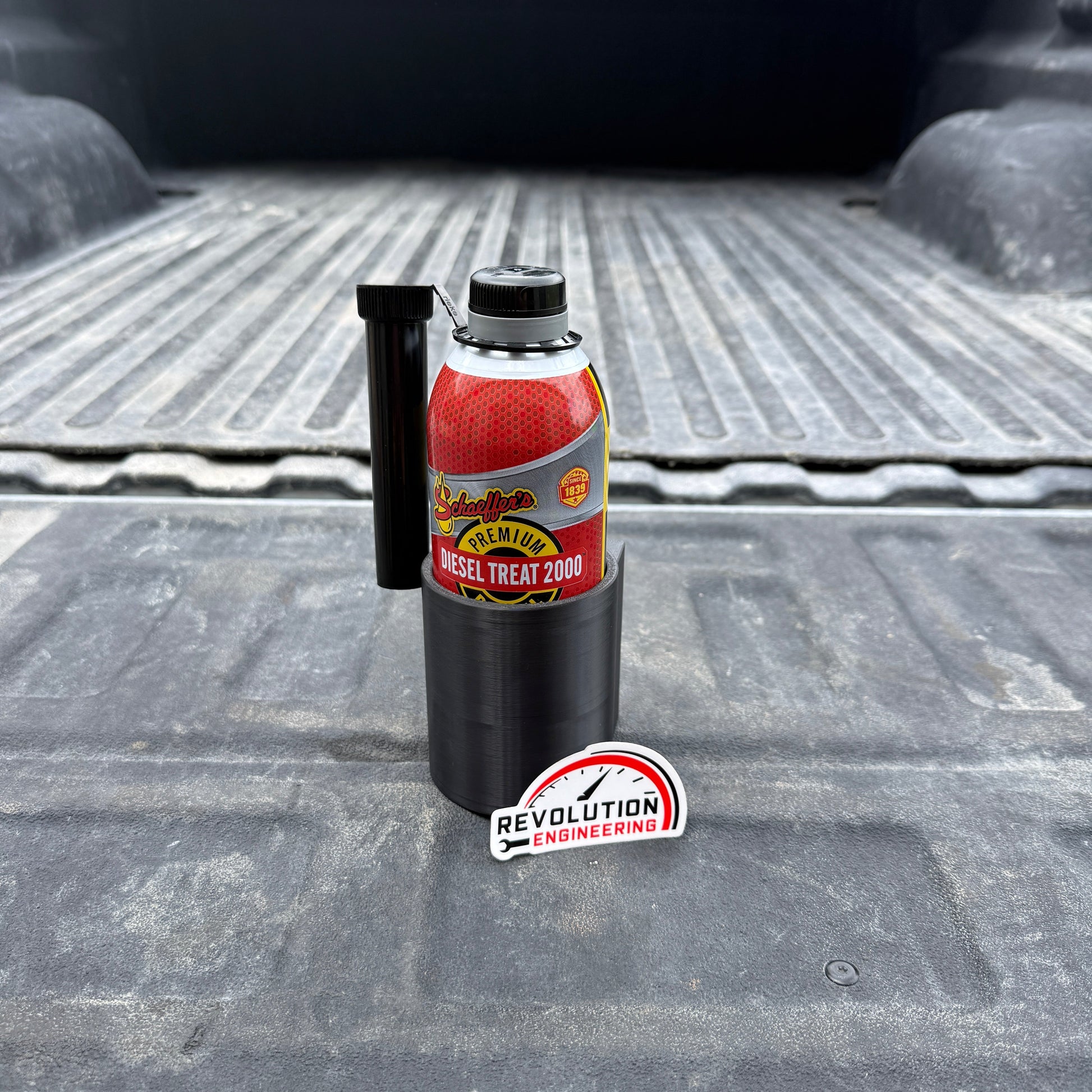 Schaeffer's Diesel Treat 2000 Magnetic Diesel Additive Holder