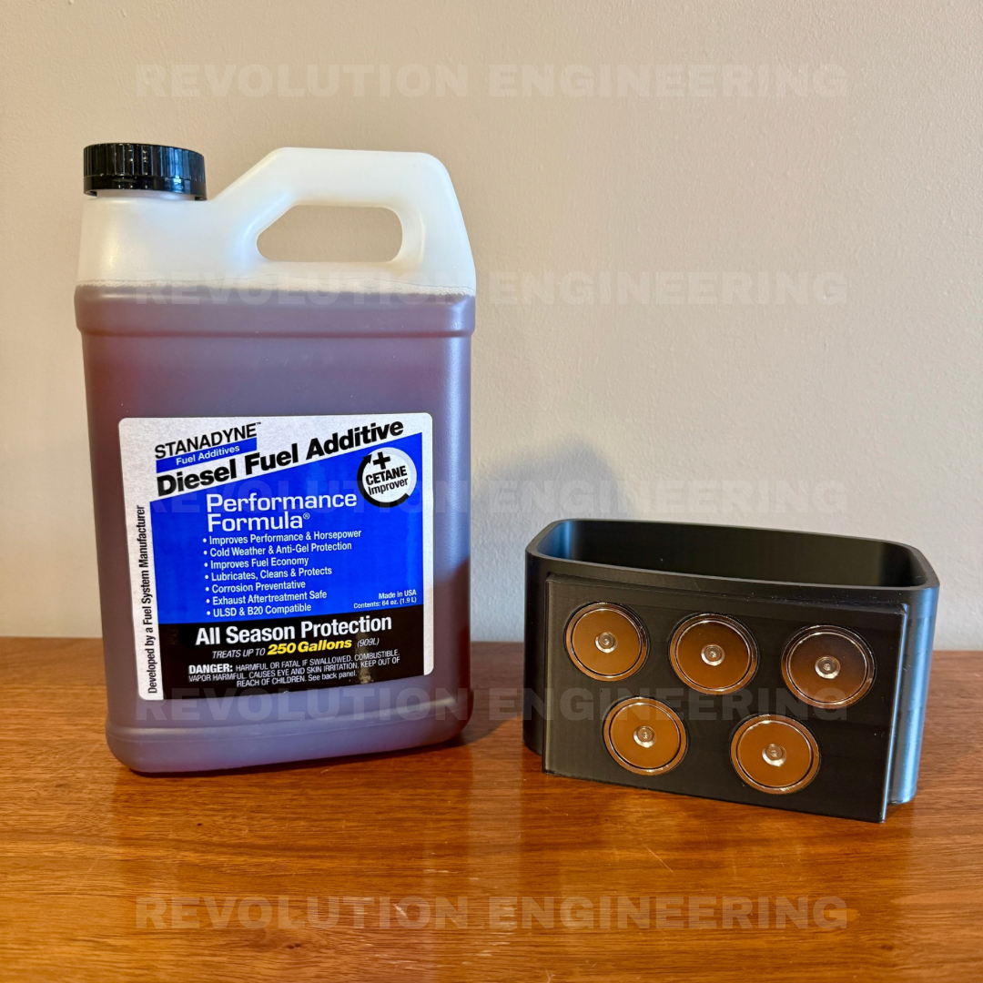 Stanadyne Magnetic Diesel Additive Holder