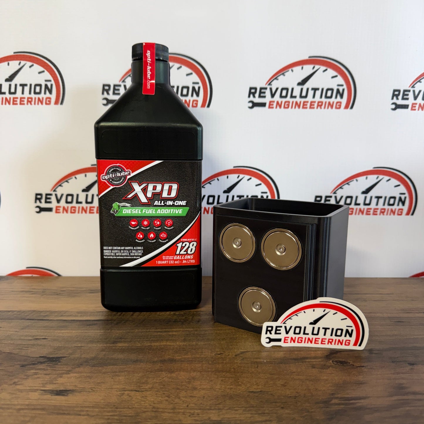 Opti-Lube XPD Holder - Magnet / 32 fl oz