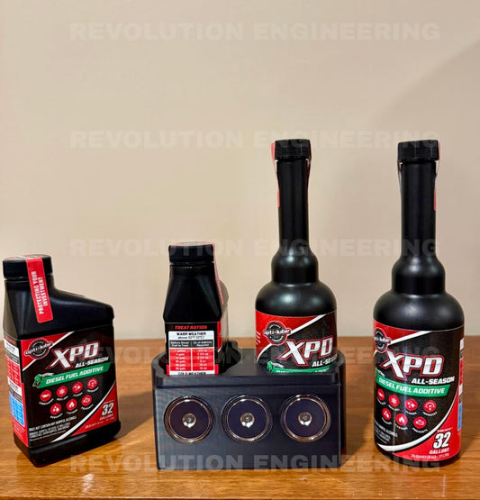 Opti-Lube XPD Magnetic Diesel Additive Holder